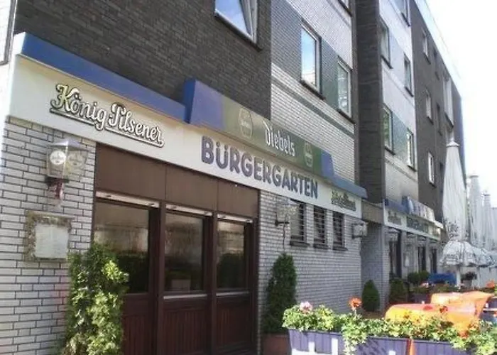 Apartamento Haus Buergergarten By Interhome